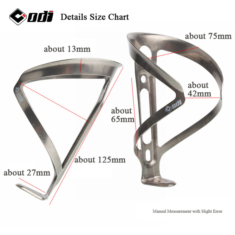 Load image into Gallery viewer, ODI TA3 Titanium Bicycle Bottle Cage
