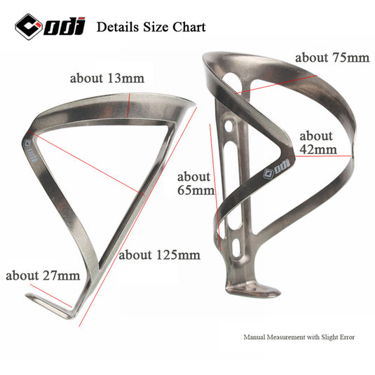 ODI TA3 Titanium Bicycle Bottle Cage