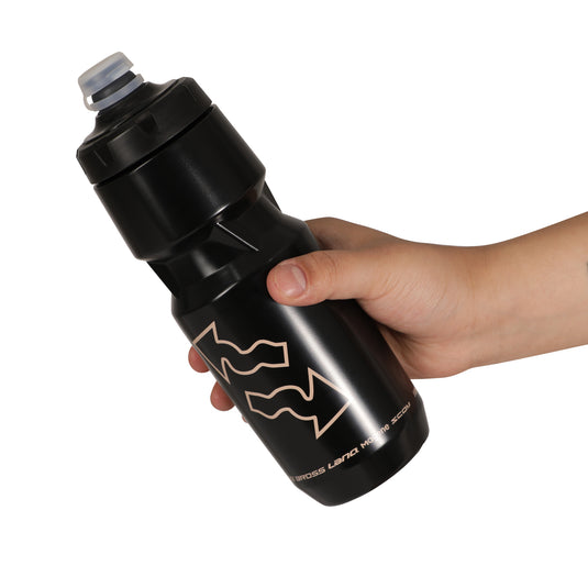 Upten Pro-Flow Cycling Water Bottle Squeeze-to-Drink Anti-Leak Design BPA-Free