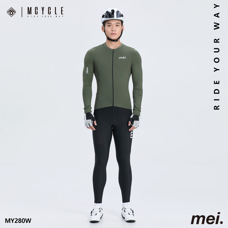 Load image into Gallery viewer, Mcycle Men&#39;s Thermal Long Sleeve Jersey MY253
