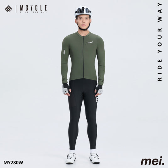 Mcycle Men's Thermal Long Sleeve Jersey MY253