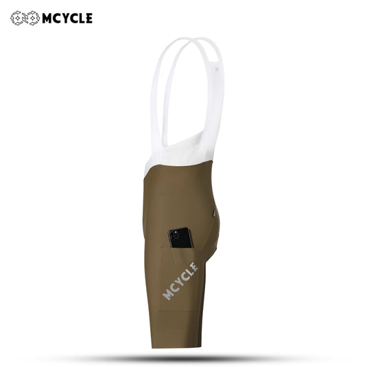 Mcycle Men's High‑Compression Road Cycling Bib Shorts MK109