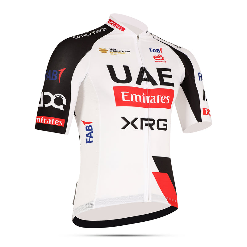 Load image into Gallery viewer, Team UAE Emirates Jersey and Bib Tights Unisex

