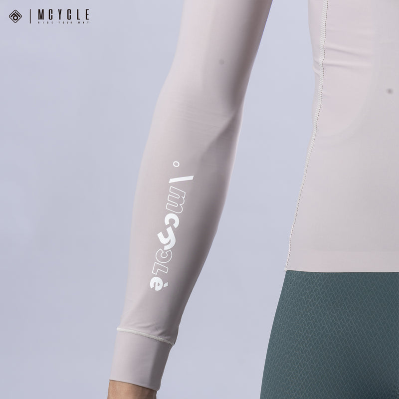 Load image into Gallery viewer, Mcycle Solid Color Men&#39;s Long Sleeve Cycling Jersey Anti UV 50+ MY356
