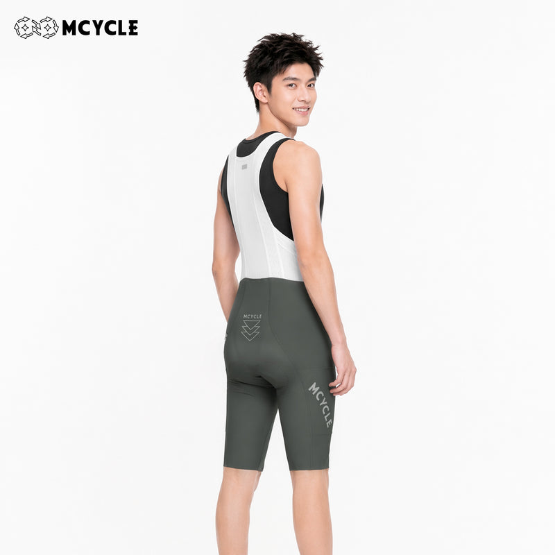 Load image into Gallery viewer, Mcycle Men's High‑Compression Road Cycling Bib Shorts MK109
