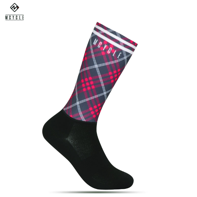 Load image into Gallery viewer, Mcycle Multiple Colors Patchwork Cycling Socks MP013
