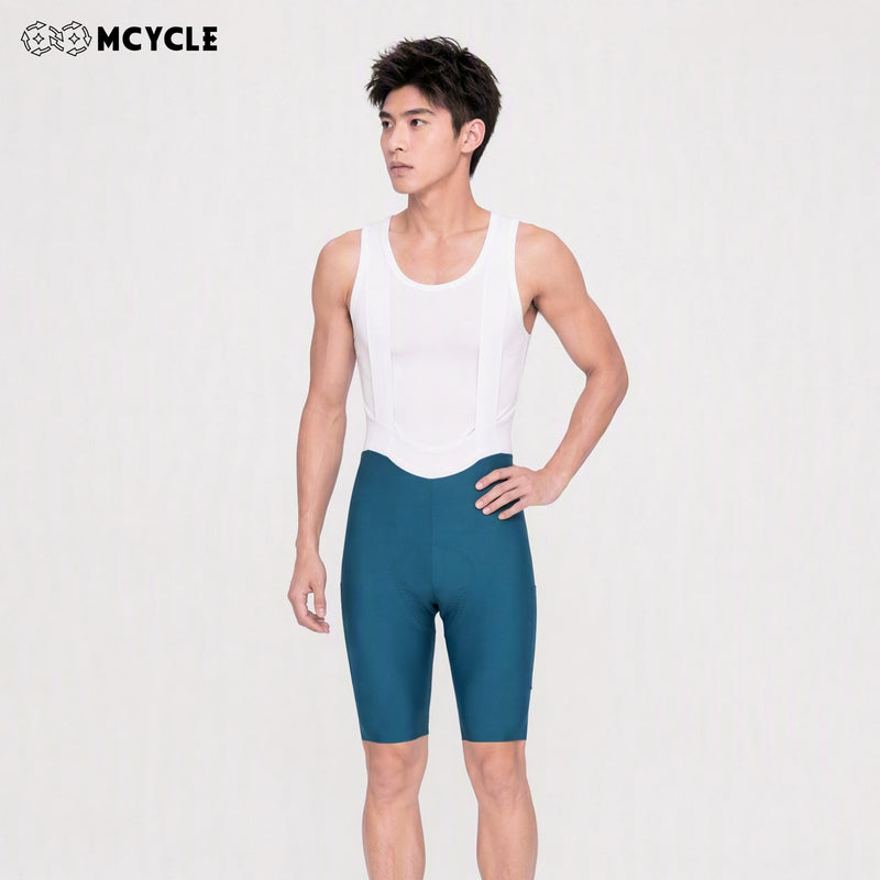 Load image into Gallery viewer, Mcycle Men's High‑Compression Road Cycling Bib Shorts MK109
