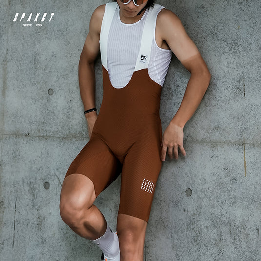 Spakct Bodysuit Pro Suspender Men Cycling Bib Shorts YC111037