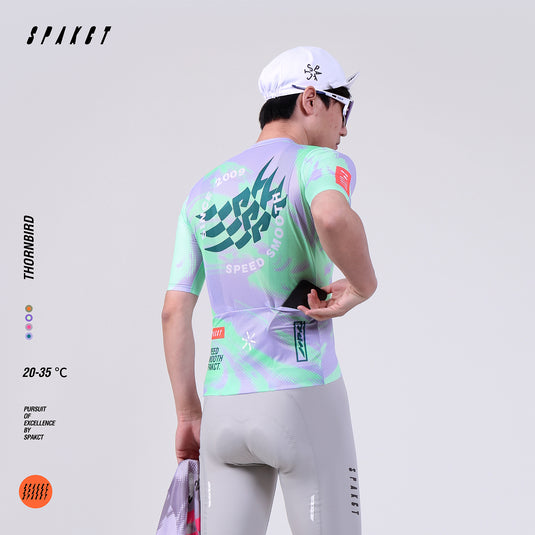 Spakct Thorn Birds Pro Men's Cycling Jersey YB111131