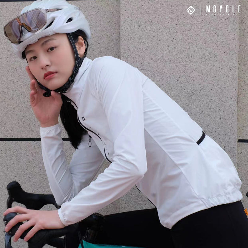 Load image into Gallery viewer, Mcycle Women's Windproof Cycling Jacket MY177W
