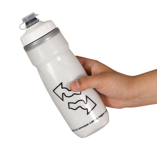 Upten Insulated Cycling Water Bottle Thermal Sport Bottle BPA-Free Leak-Proof Desig