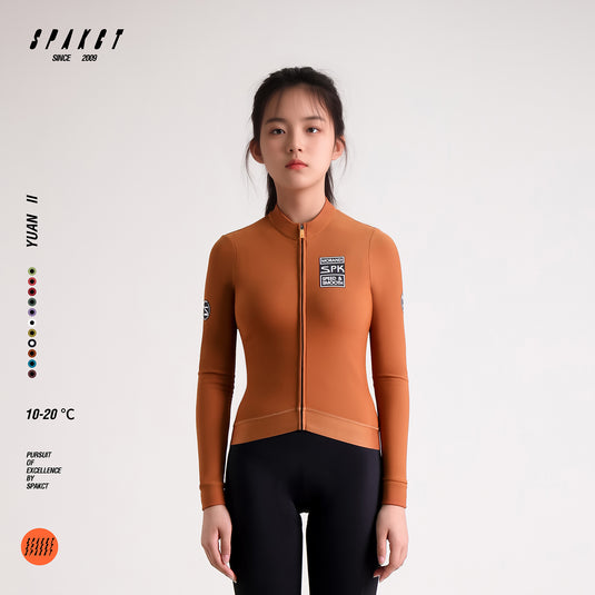 Spakct Far II Women's Thermal Long-sleeve Cycling Jacket 10-20℃ YB212013
