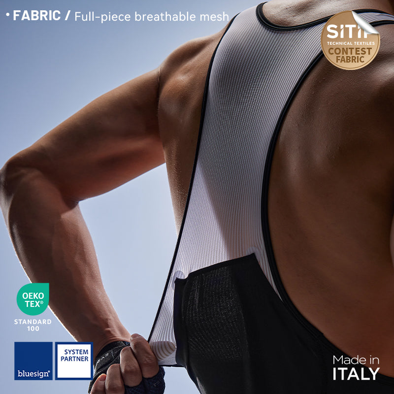 Load image into Gallery viewer, EVR PRO Cycling Bib Shorts with Elastic Interface Pads 2410
