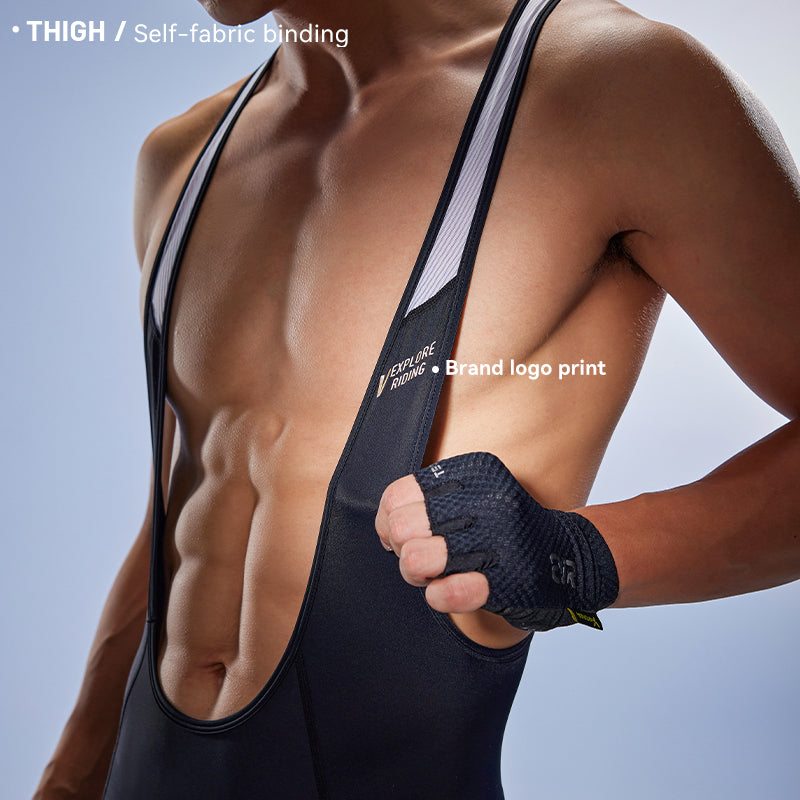 Load image into Gallery viewer, EVR PRO Cycling Bib Shorts with Elastic Interface Pads 2410
