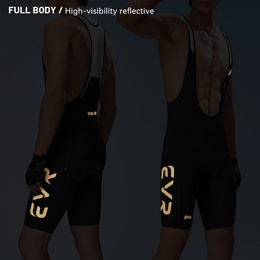EVR PRO Cycling Bib Shorts with Elastic Interface Pads 2410