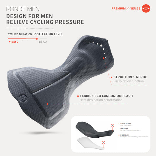 EVR PRO Cycling Bib Shorts with Elastic Interface Pads 2410