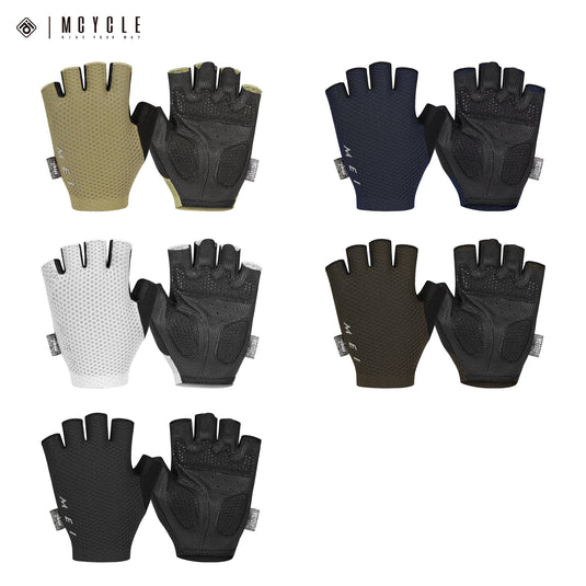 Mcycle Fingerless Cycling Gloves Half-Finger Gloves MS028