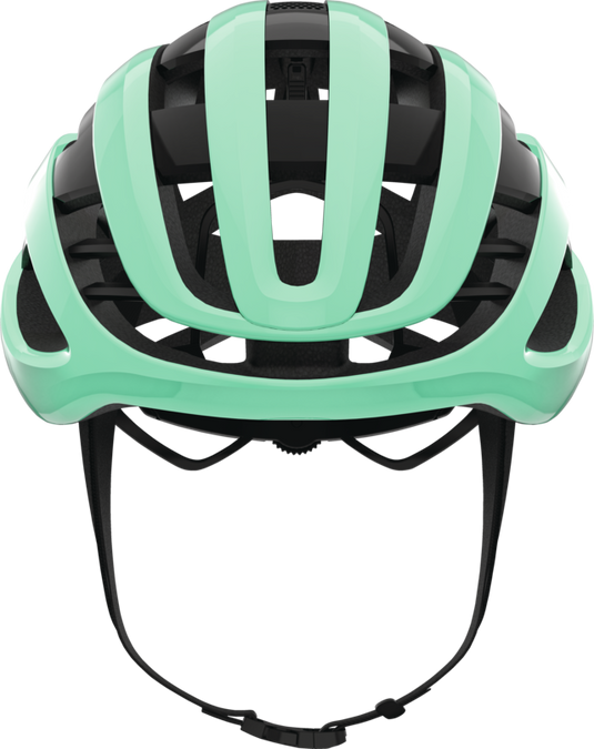 Abus Airbreaker Road Helmet Green 9798_3-4-5 Bike Helmets