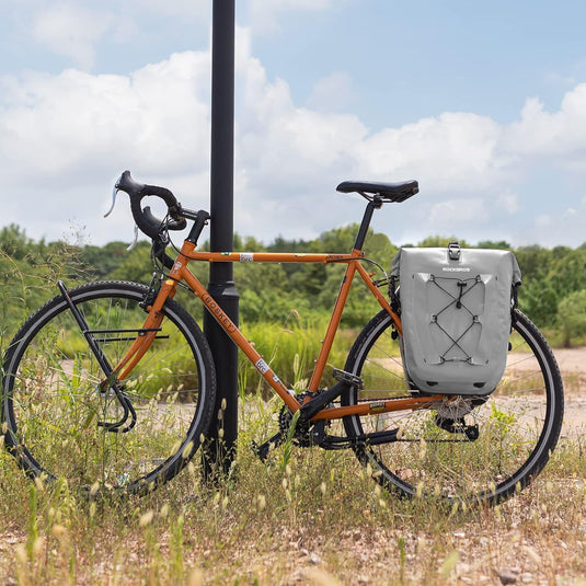 ROCKBROS Bike Pannier 27L Bicycle Rear Seat Carrier Waterproof Bag AS002
