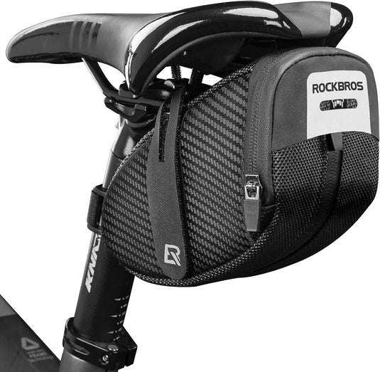 ROCKBROS Bicycle Back Seat Saddle Tail Bags Waterproof Frame Bag