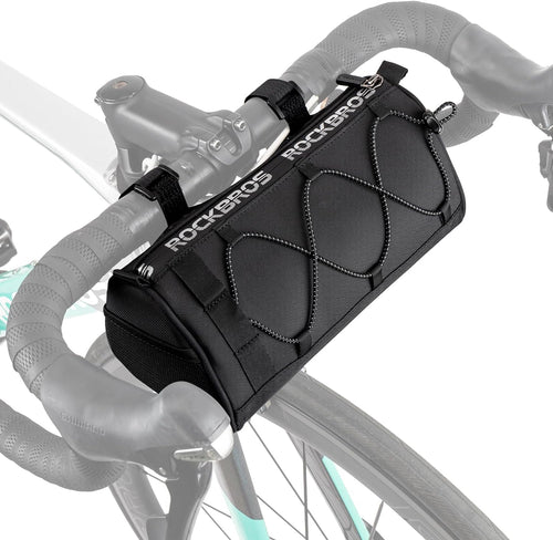 ROCKBROS Bike Handlebar Bag with 1.5L Large Capacity Bicycle Bag