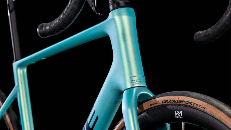 Load image into Gallery viewer, CUBE ATTAIN C:62 SLX Lagoon´n´black 825510
