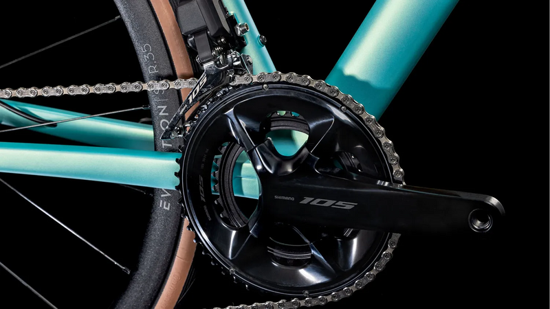 Load image into Gallery viewer, CUBE ATTAIN C:62 SLX Lagoon´n´black 825510
