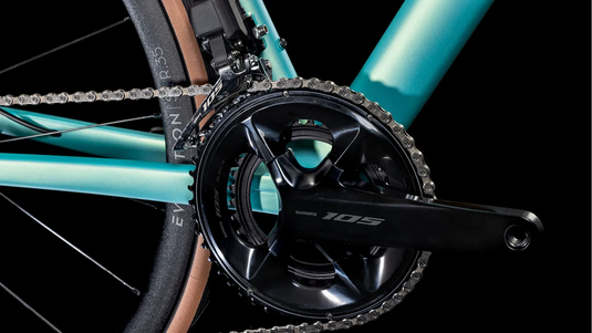 CUBE ATTAIN C:62 SLX Lagoon´n´black 825510