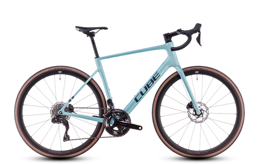 CUBE ATTAIN C:62 SLX Lagoon´n´black 825510