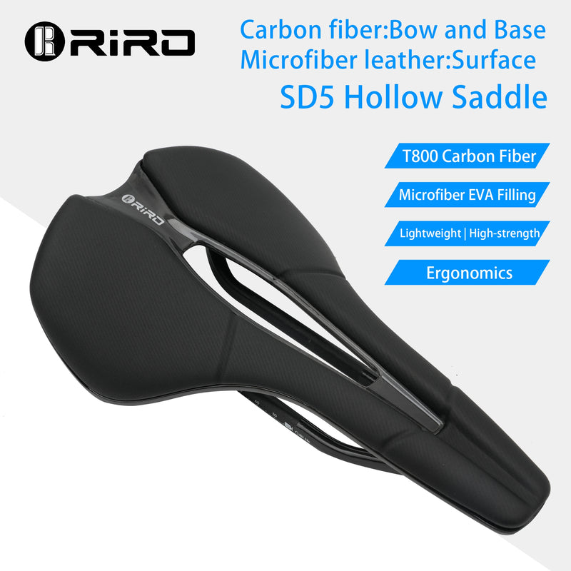 Load image into Gallery viewer, Riro Carbon Fiber Saddle 3D Printing Cycling Seat SD5
