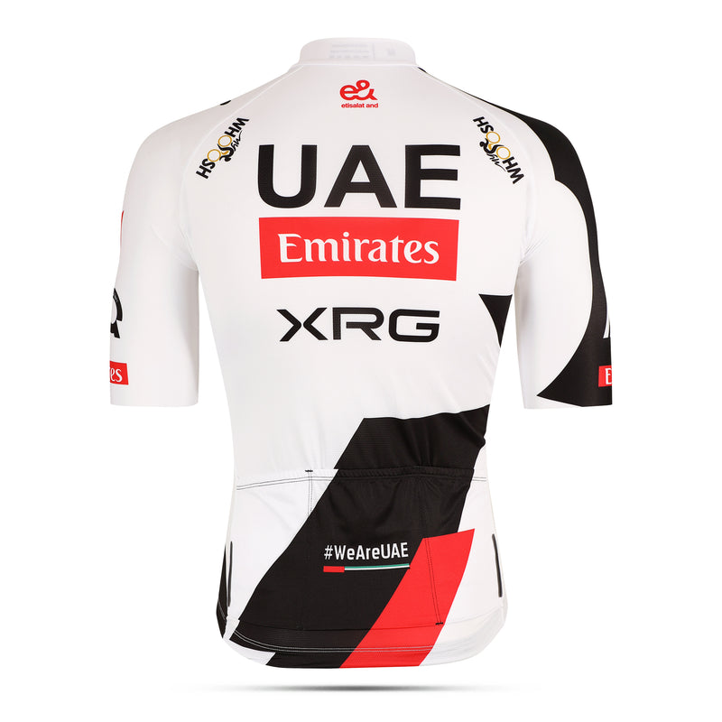 Load image into Gallery viewer, Team UAE Emirates Jersey and Bib Tights Unisex
