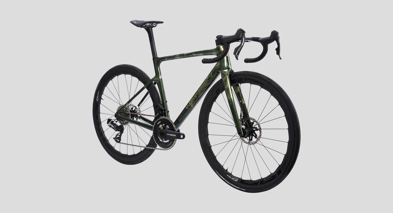 Load image into Gallery viewer, Evolve Cima Carbon Road Bike Ultegra Di2 R8170 with Carbon Spoke Wheelset
