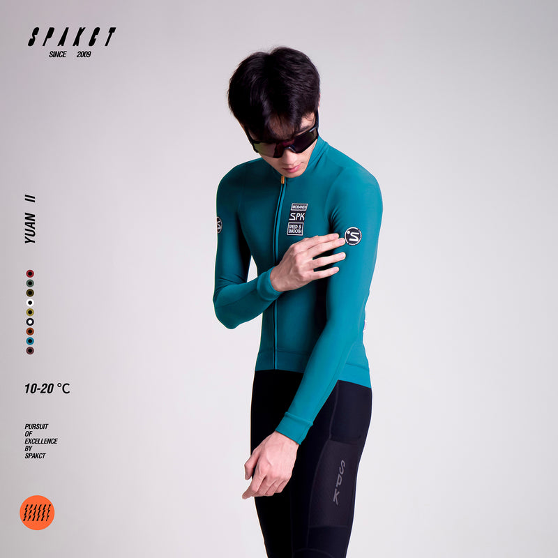 Load image into Gallery viewer, Spakct Far II Men&#39;s Thermal Long-sleeve Cycling Jacket 10-20℃ YB212013
