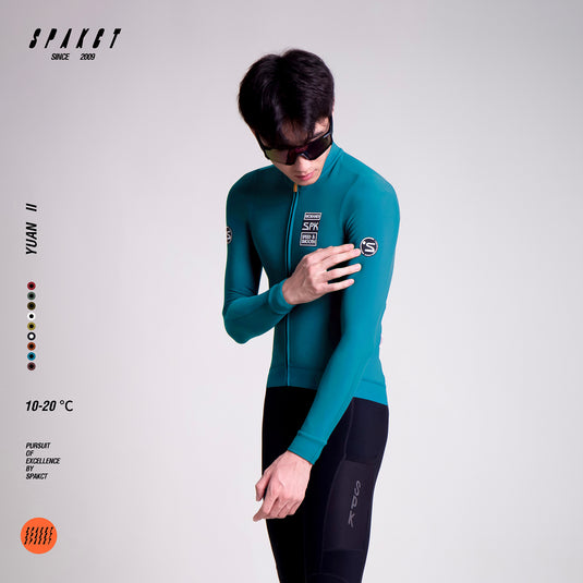 Spakct Far II Men's Thermal Long-sleeve Cycling Jacket 10-20℃ YB212013