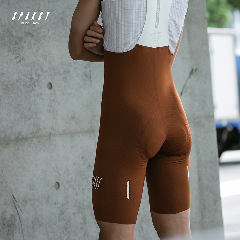 Load image into Gallery viewer, Spakct Bodysuit Pro Suspender Men Cycling Bib Shorts YC111037
