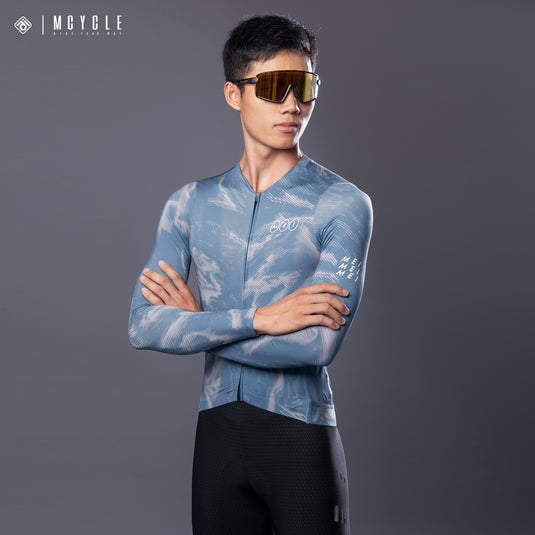 Mcycle Pro Men's Long Sleeve Cycling Jersey MY358
