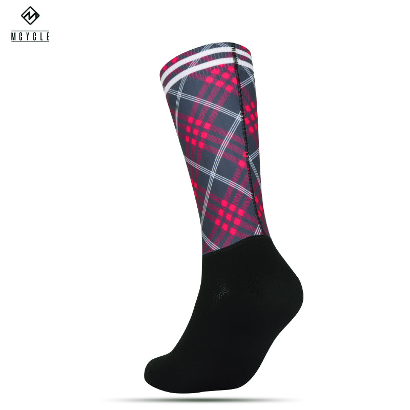 Load image into Gallery viewer, Mcycle Multiple Colors Patchwork Cycling Socks MP013
