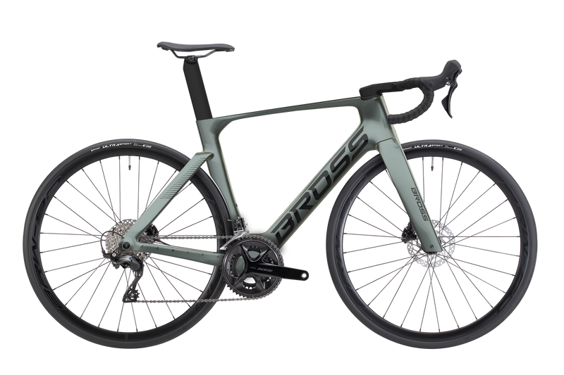 Load image into Gallery viewer, Bross Zenith Z3 R7120 Carbon Road Bike

