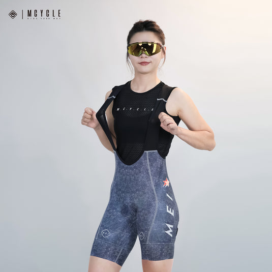 Mcycle Women's Pro Elite Cycling Bib Shorts | MK103W Series