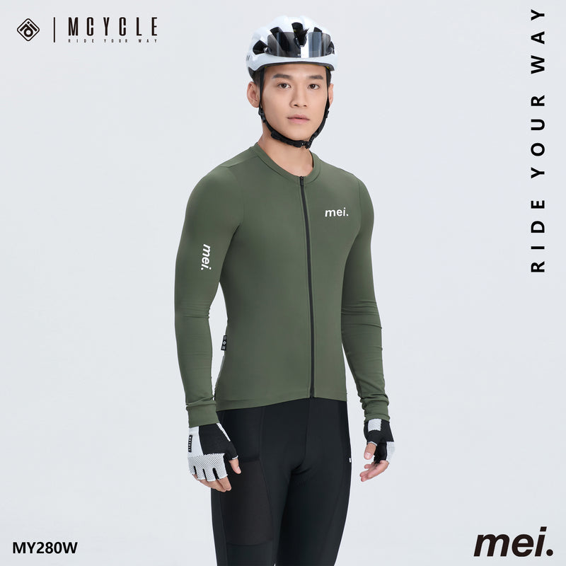 Load image into Gallery viewer, Mcycle Men&#39;s Thermal Long Sleeve Jersey MY253
