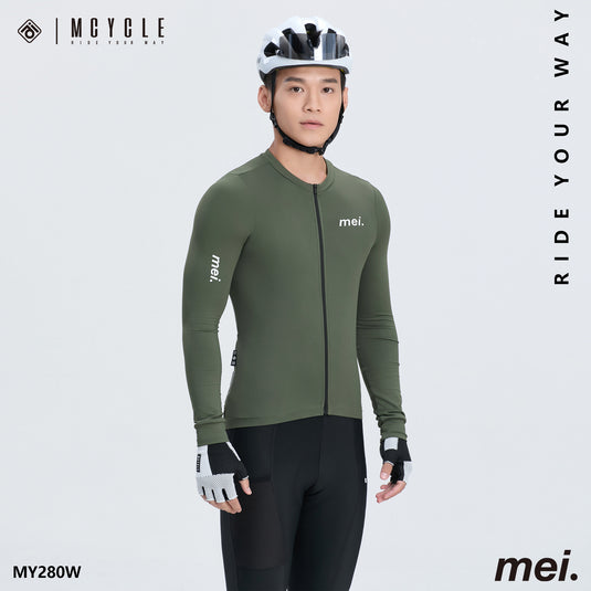 Mcycle Men's Thermal Long Sleeve Jersey MY253