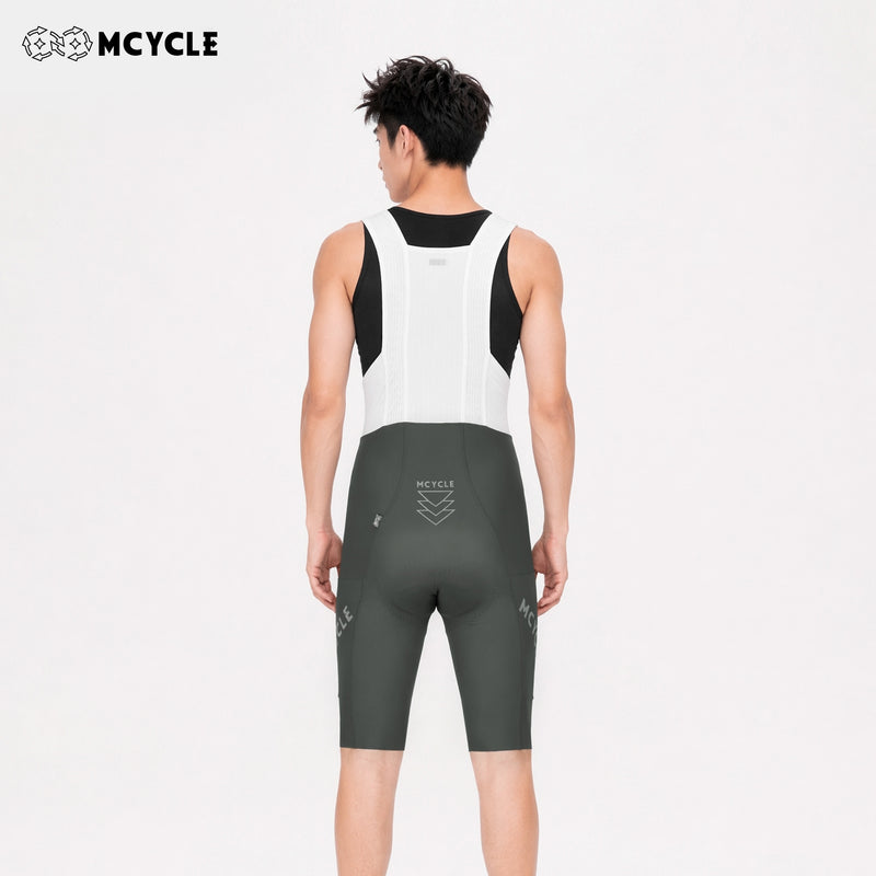 Load image into Gallery viewer, Mcycle Men's High‑Compression Road Cycling Bib Shorts MK109
