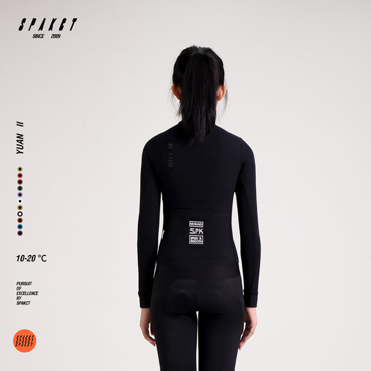 Spakct Far II Women's Thermal Long-sleeve Cycling Jacket 10-20℃ YB212013