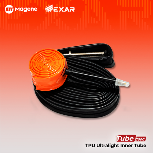 Magene EXAR Tube 700c Ultralight TPU Inner Tube