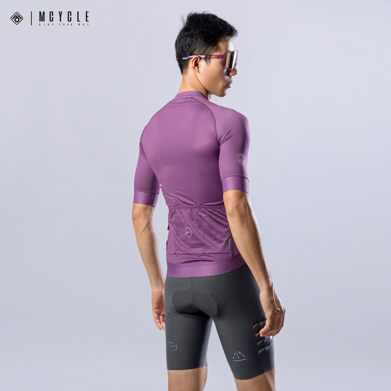 Load image into Gallery viewer, MCYCLE Men's  Pro Performance Cycling Jersey MY361
