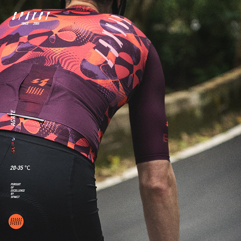 Load image into Gallery viewer, Spakct Four-sided Continuous Pro Men's Cycling Jersey YB111105
