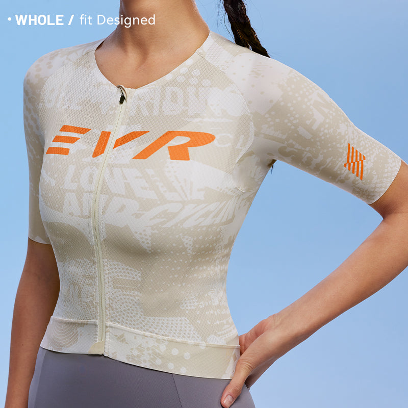Load image into Gallery viewer, EVR Women’s DISCOVER Ultra-Light Cycling Jersey – 2511
