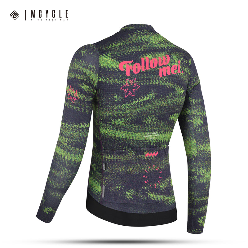 Load image into Gallery viewer, Mcycle Men's Pro Long Sleeve Cycling Jersey MY337
