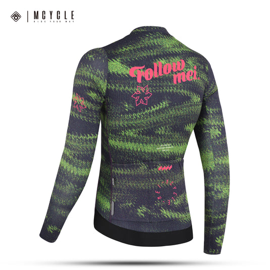 Mcycle Men's Pro Long Sleeve Cycling Jersey MY337