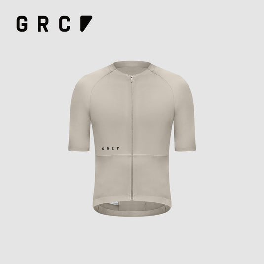 GRC Men's Black Label Premium Cycling Jersey - Luxury Short Sleeve Road Bike Shirt 1501